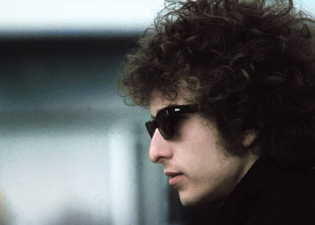 Cooler Kopf:Bob Dylanim Jahr 1966 Foto: Jan Persson