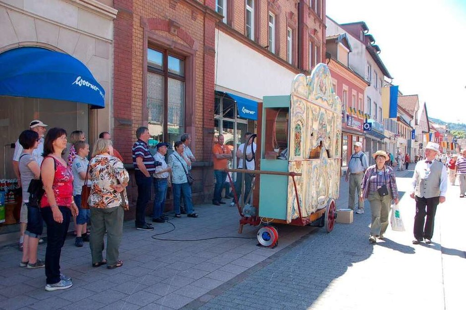 Bunt. laut, schön: Das Orgelfest ware eine nostalgische Symphonie von Tönen und Farben (Foto: Bernd Fackler) Bunt. laut, schön: Das Orgelfest ware eine nostalgische Symphonie von Tönen und Farben (Foto: Bernd Fackler)