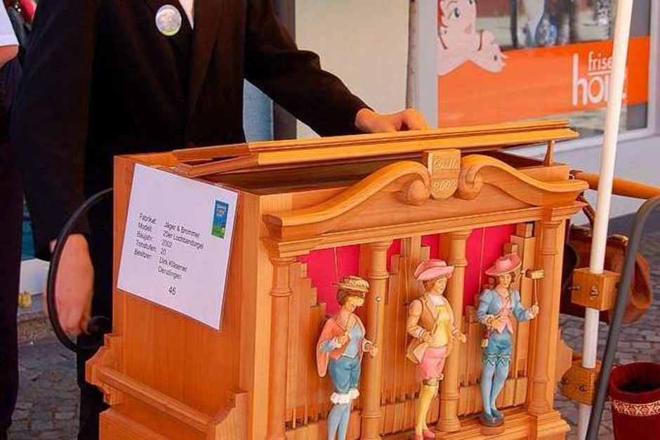 Bunt. laut, schön: Das Orgelfest ware eine nostalgische Symphonie von Tönen und Farben (Foto: Bernd Fackler) Bunt. laut, schön: Das Orgelfest ware eine nostalgische Symphonie von Tönen und Farben (Foto: Bernd Fackler)