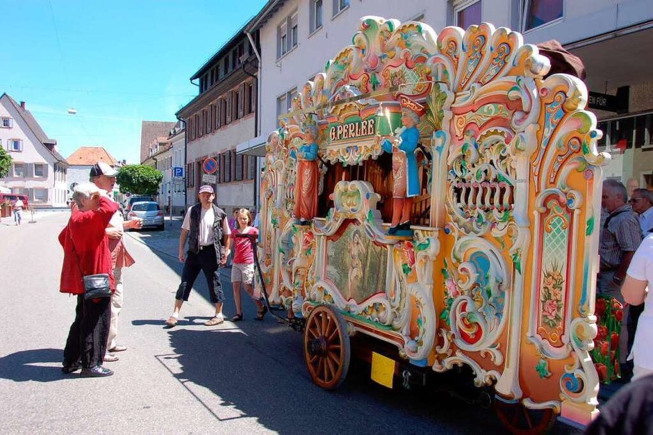 Bunt. laut, schön: Das Orgelfest ware eine nostalgische Symphonie von Tönen und Farben (Foto: Bernd Fackler) Bunt. laut, schön: Das Orgelfest ware eine nostalgische Symphonie von Tönen und Farben (Foto: Bernd Fackler)