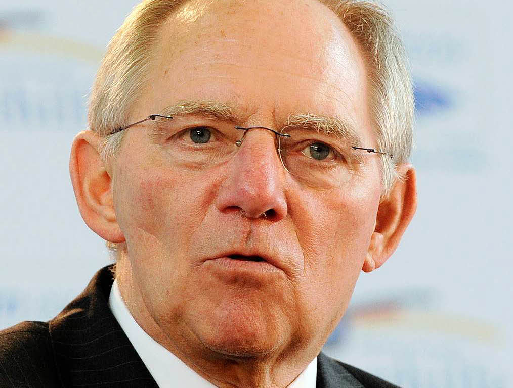 <b>Wolfgang Schäuble</b>: Mit Triumph in der Stimme - 46320295