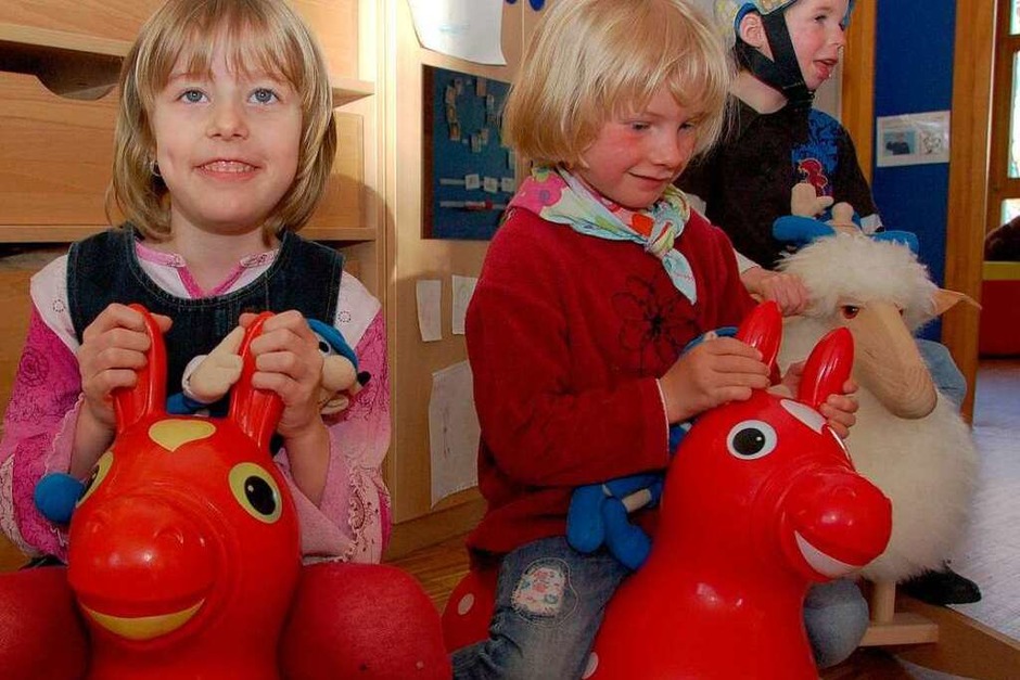 Die Spende ermöglicht dort therapeutisches Reiten. (Foto: Yvonne Weik) Die Spende ermöglicht dort therapeutisches Reiten. (Foto: Yvonne Weik)