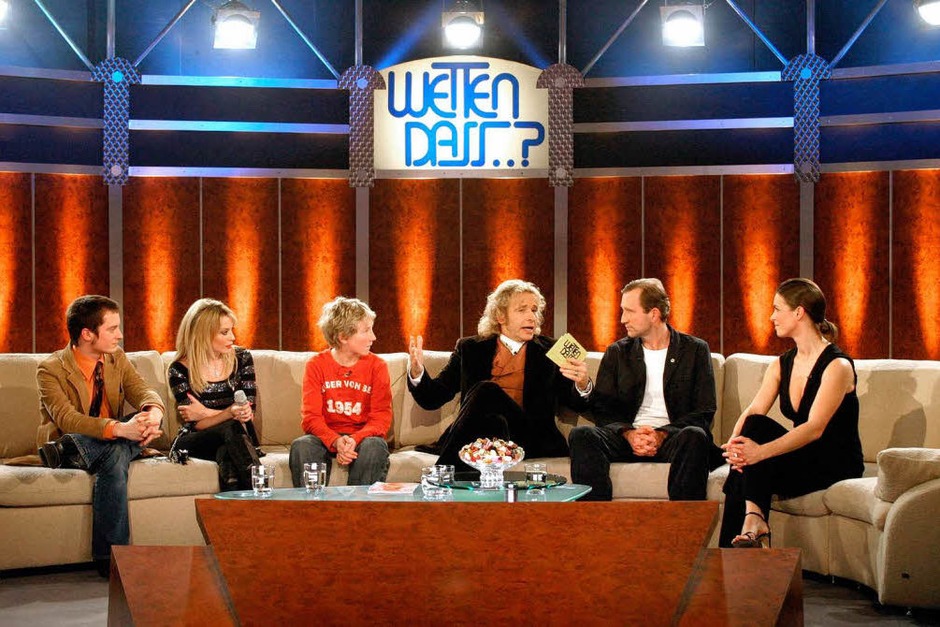 „Wetten, dass..?“ wurde auch mehrmals aus Freiburg gesendet. (Foto: FWTM) „Wetten, dass..?“ wurde auch mehrmals aus Freiburg gesendet. (Foto: FWTM)