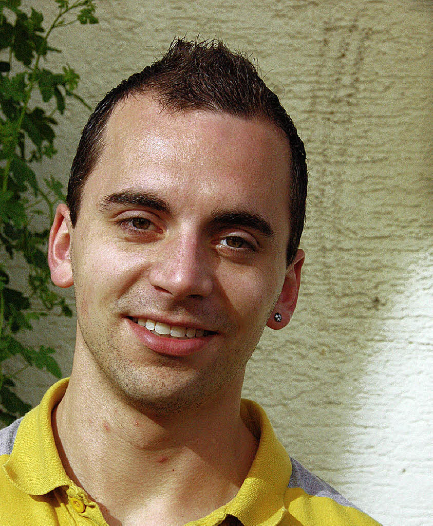 Gabriel Neumaier (23) ist seit 2009 TTC-Chef. Foto: <b>Bernd Fackler</b> - 46493248