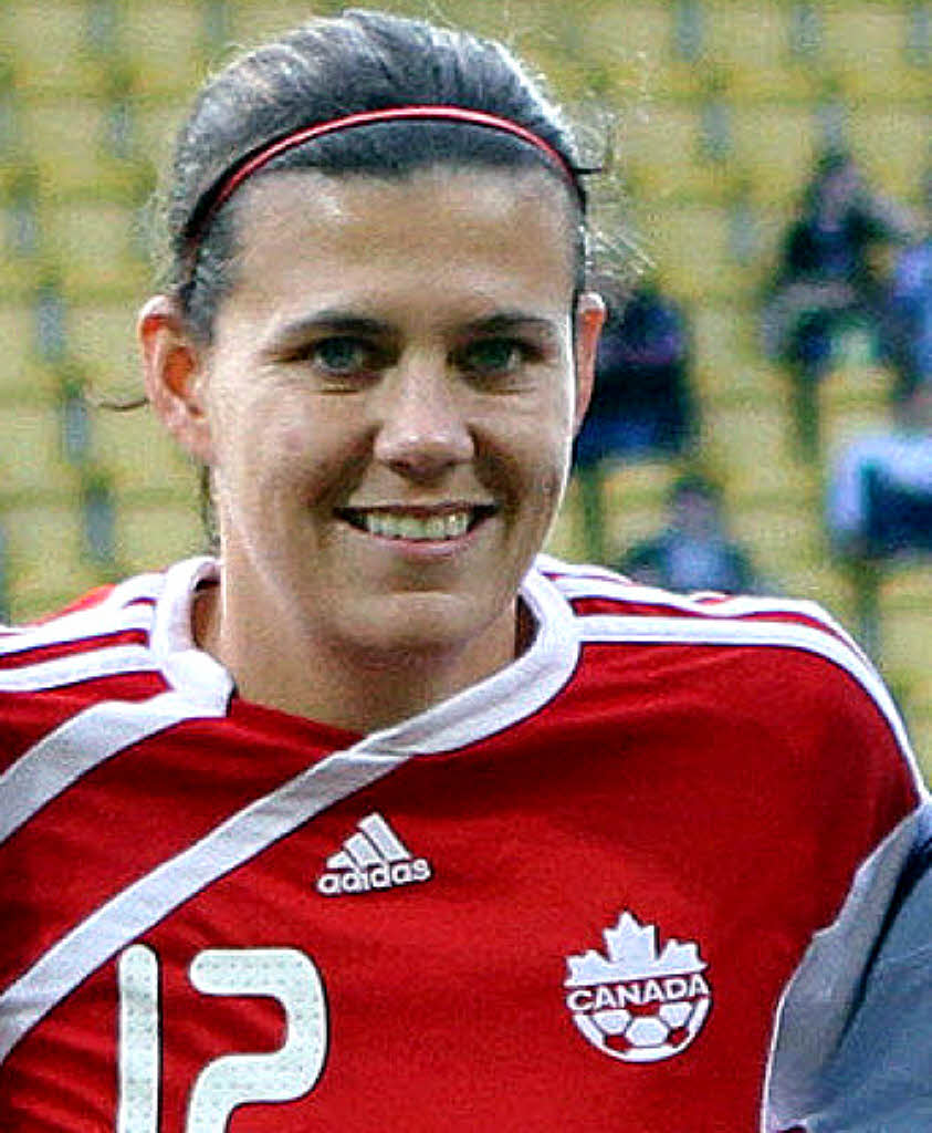 Christine Sinclair Foto: dpa