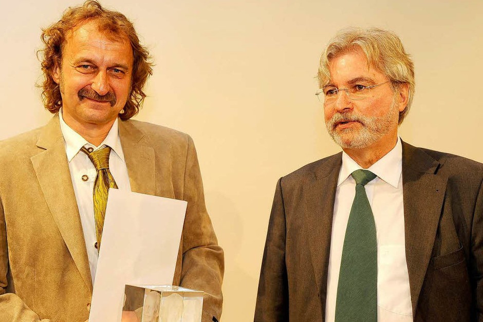 BZ-Chefredakteur Thomas Hauser und Jörg Laskowski. (Foto: Ingo Schneider) BZ-Chefredakteur Thomas Hauser und Jörg Laskowski. (Foto: Ingo Schneider)