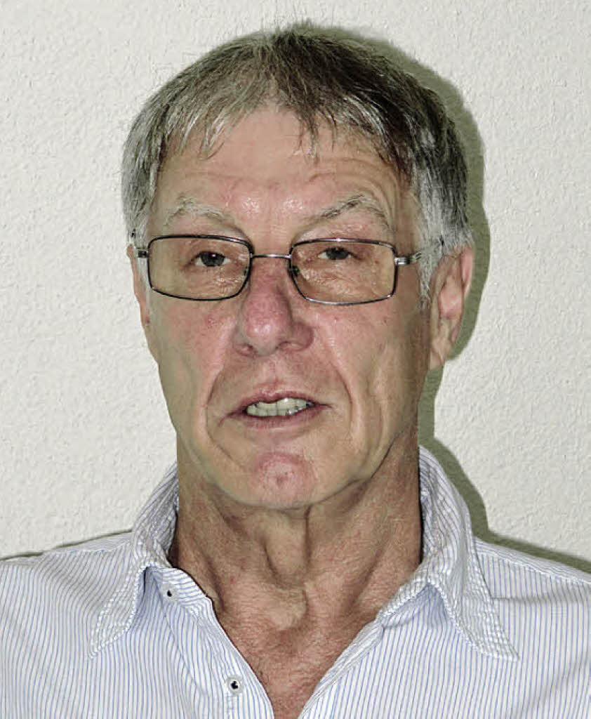 Reinhold Probst ist seit 1990 Schulleiter der Albert-Schweitzer-Förderschule ...