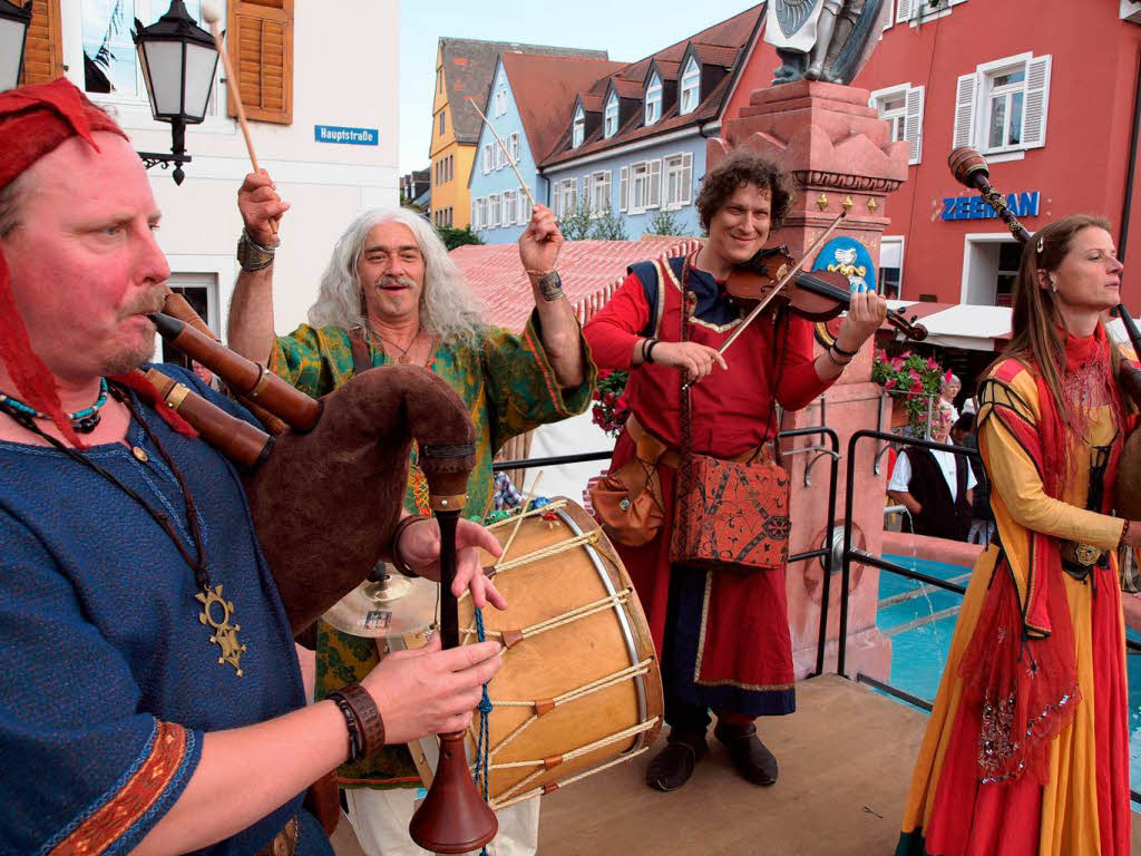 Historisches Altstadtfest In Kenzingen Kenzingen Fotogalerien