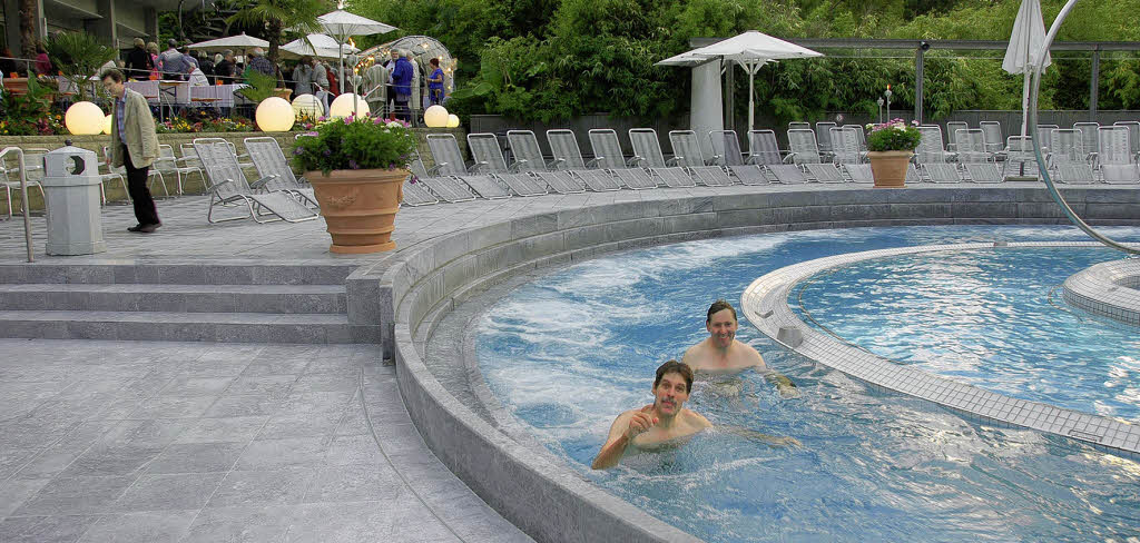 Marmor für die Badegäste - Badenweiler - Badische Zeitung