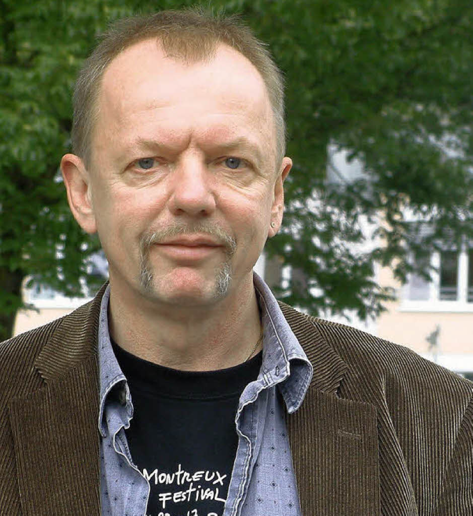 Tom Müller freut sich auf die Regiearbeit auf Burg Rötteln. Foto: R. Frey - 48372175