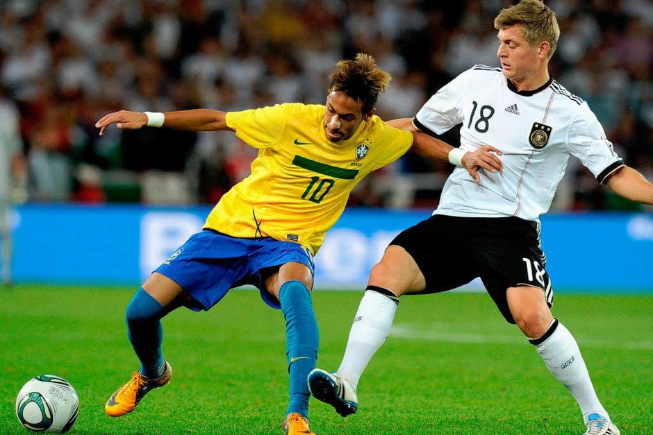 Neymar und Toni Kroos (Foto: dapd) Neymar und Toni Kroos (Foto: dapd)