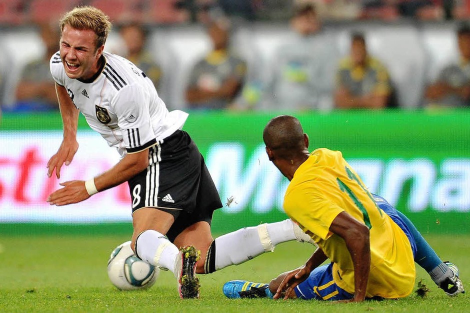 Mario Götze und Fernando Roza (Foto: dapd) Mario Götze und Fernando Roza (Foto: dapd)