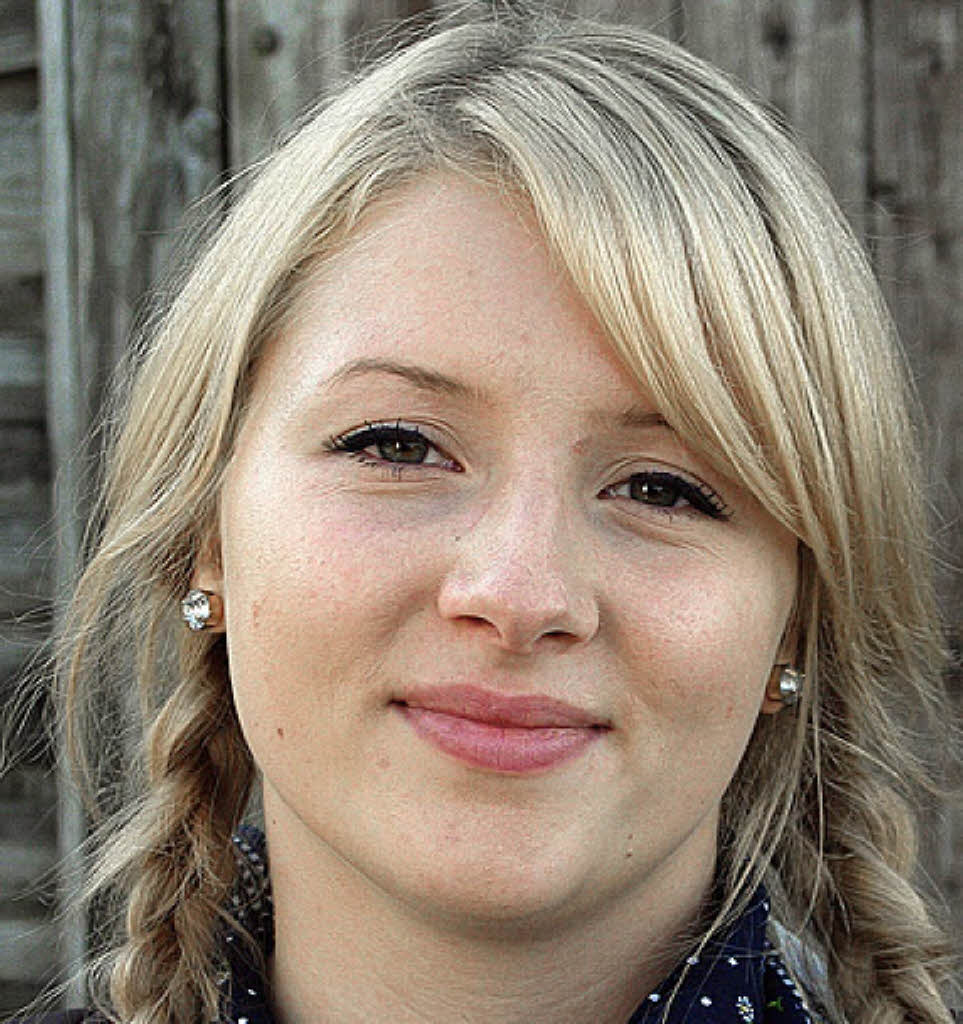 Silja Herrmann (19) aus St Märgen: So viele schwärmten vom Laurentiusfest, ...
