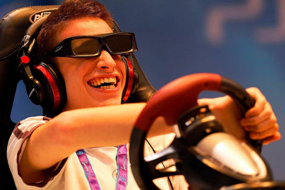 Computerspielemesse Gamescom in Köln (Foto: dpa) Computerspielemesse Gamescom in Köln (Foto: dpa)