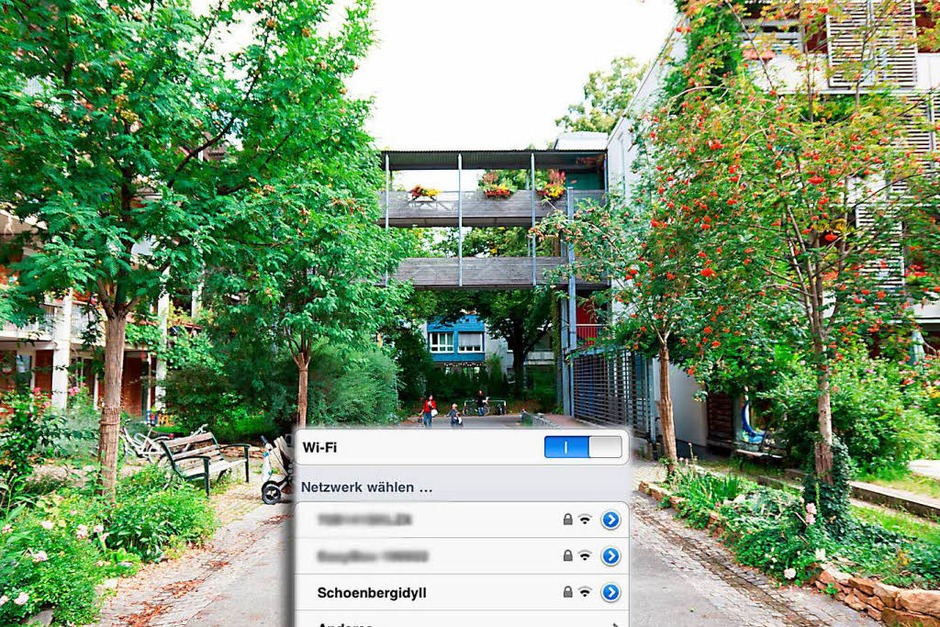 „Schoenbergidyll“ in der Heinrich-Mann-Straße (Foto: Dominic Rock) „Schoenbergidyll“ in der Heinrich-Mann-Straße (Foto: Dominic Rock)