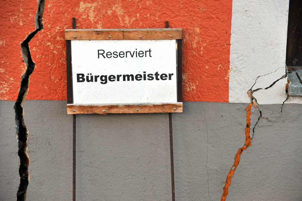 Bürgermeister stoppt ErdwärmeBohrung Schopfheim