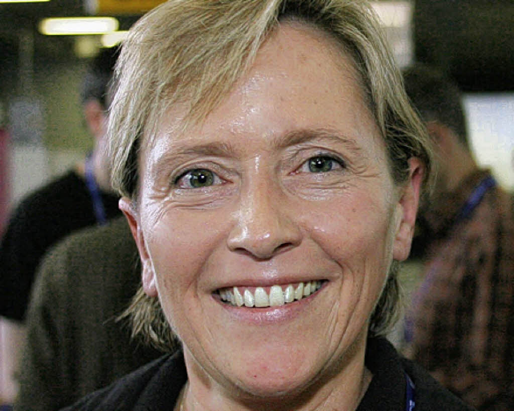 Susanne Eisenmann, CDU Foto: dpa