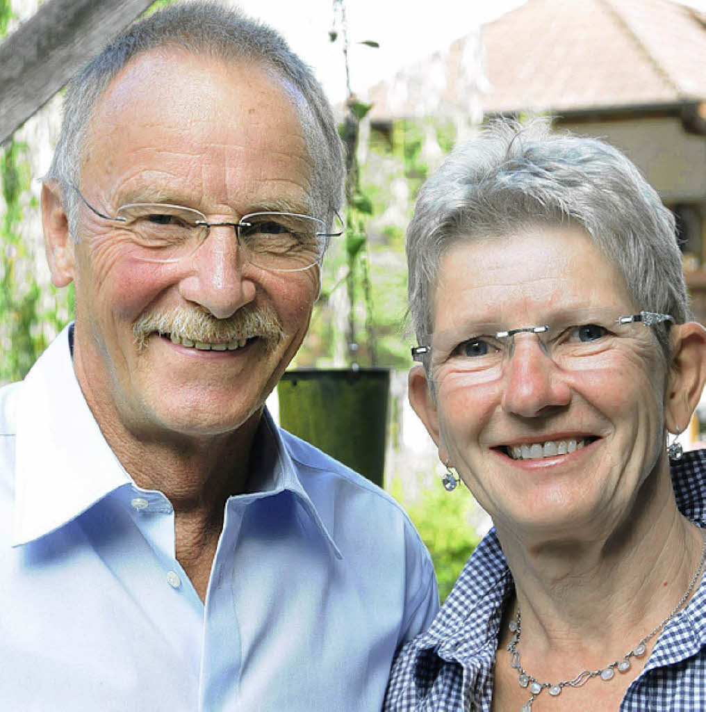 Nicola und Gunter Halter. Foto: Robert Bergmann