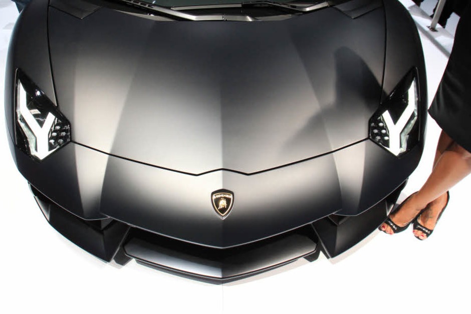Lamborghini Aventador LP 700-4. (Foto: dapd) Lamborghini Aventador LP 700-4. (Foto: dapd)