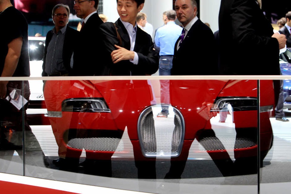 Bugatti "Veyron 16.4 Grand Sport". (Foto: dapd) Bugatti "Veyron 16.4 Grand Sport". (Foto: dapd)