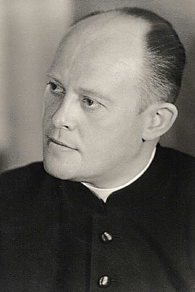 Pfarrer Eugen Hirt war in Kandern Pfarrverweser von 1940 bis 1949.