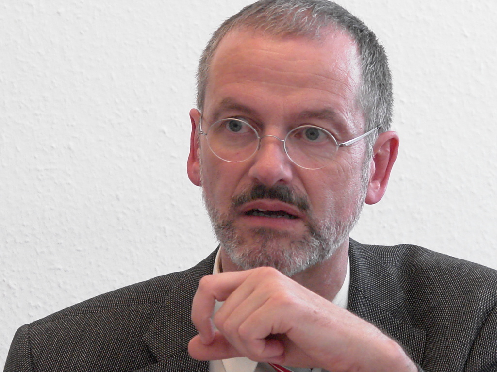 Peter Neher, Präsident des Deutschen Caritas-Verbandes. Foto: Wolfgang Grabherr - 50082921