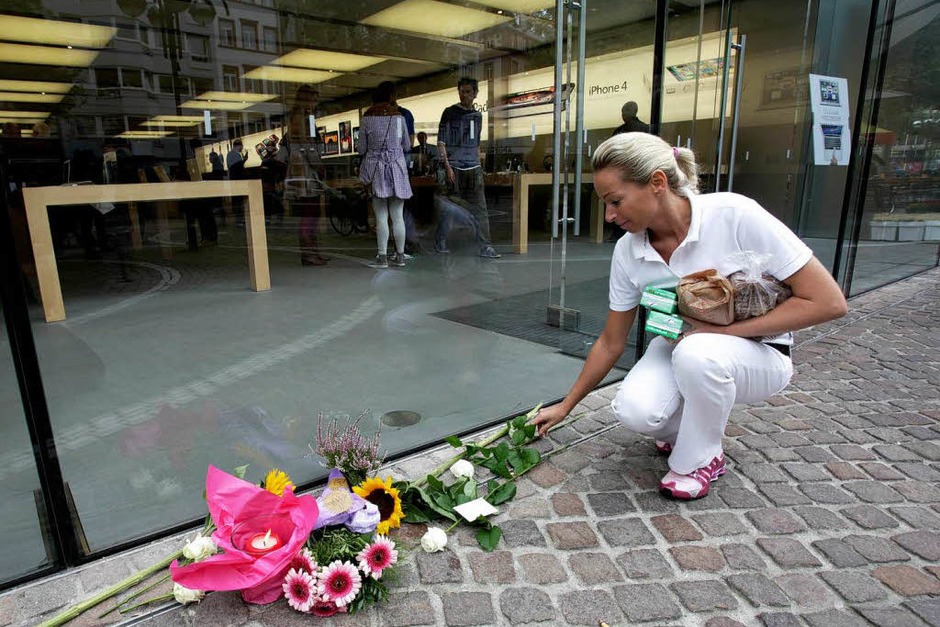 Trauer in Frankfurt. (Foto: dapd) Trauer in Frankfurt. (Foto: dapd)