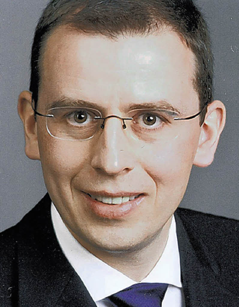 Der Mann aus dem Ministerium: Sven Hinterseh. Foto: archiv