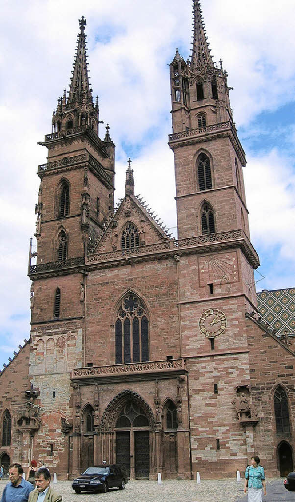 Ein Grundlagenwerk Zum Erhalt Des M Nsters Basel Badische Zeitung