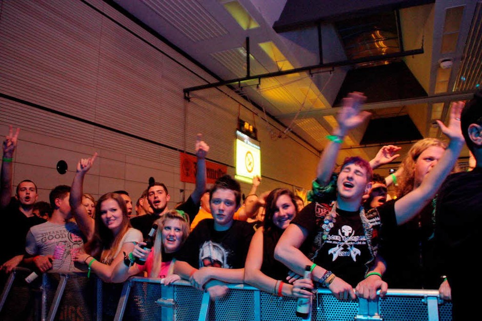 Eindrücke von der 10. Murger Rocknacht (Foto: Jörn Kerckhoff) Eindrücke von der 10. Murger Rocknacht (Foto: Jörn Kerckhoff)