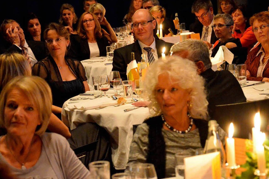 9. Benefizgala im Lörracher Burghof (Foto: Barbara Ruda) 9. Benefizgala im Lörracher Burghof (Foto: Barbara Ruda)