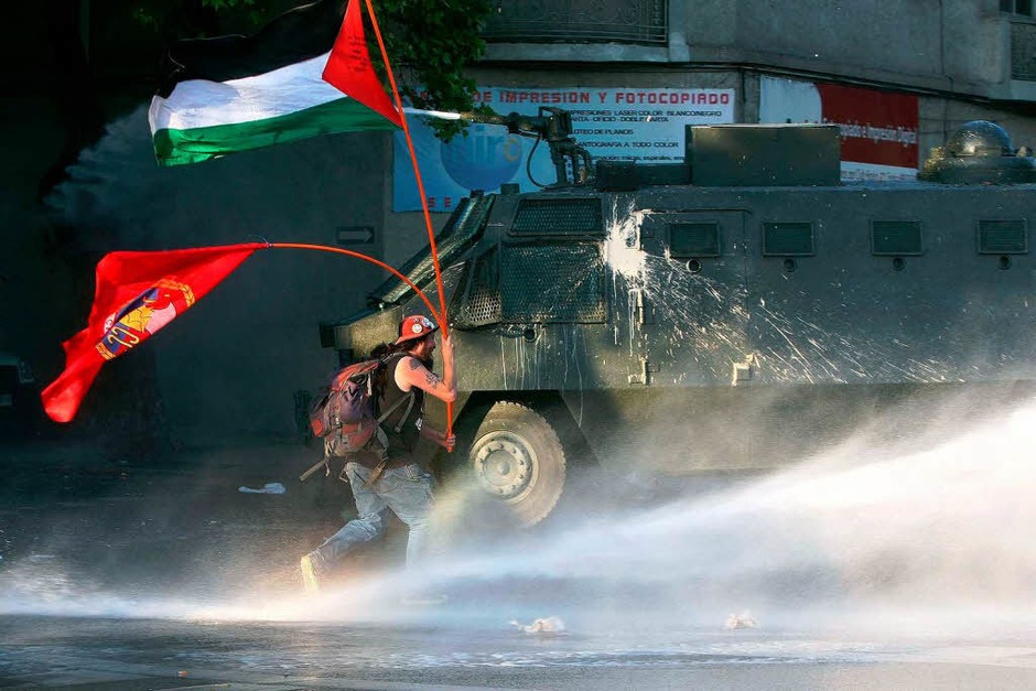 Santiago (Foto: AFP) Santiago (Foto: AFP)