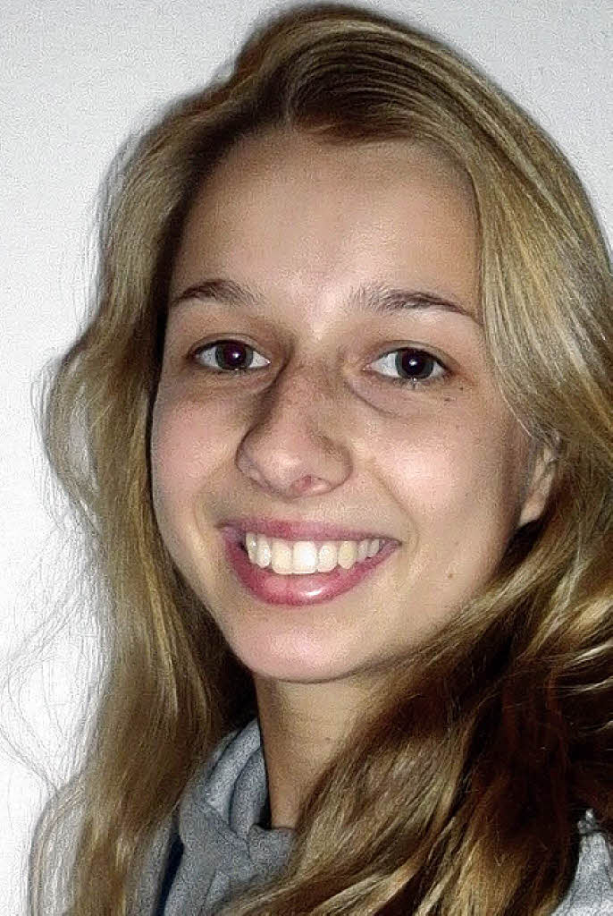 Sophia Schäfer ist gewählte Sprecherin des Jugendgemeinderats Denzlingen.