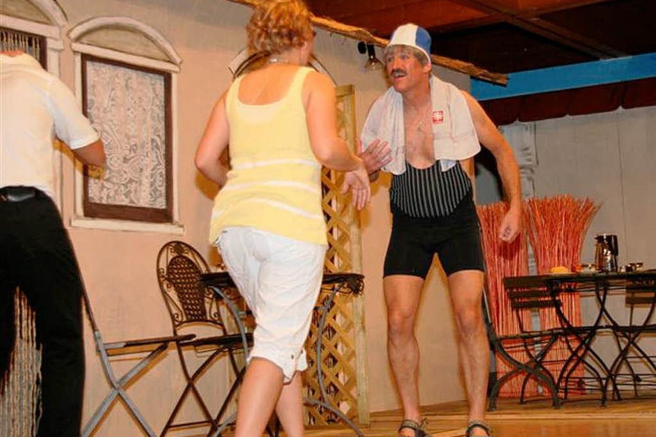 Spannend und vergnüglich war’s bei den Theaterabenden der Heilig-Geist-Gemeinde im Pfarrheim. Spannend und vergnüglich war’s bei den Theaterabenden der Heilig-Geist-Gemeinde im Pfarrheim.