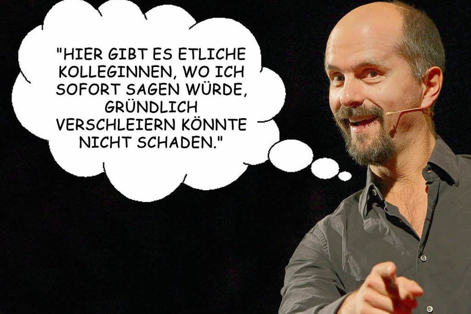 Stromberg - seine besten Sprüche. (Foto: Andreas Weihs, Illustration: Rock) Stromberg - seine besten Sprüche. (Foto: Andreas Weihs, Illustration: Rock)