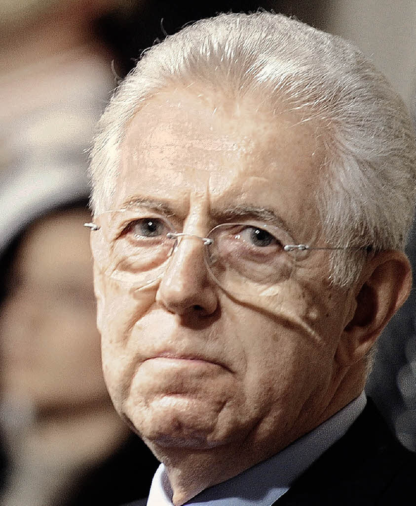 Italiens designierter Ministerpräsident <b>Mario Monti</b> - 51887810