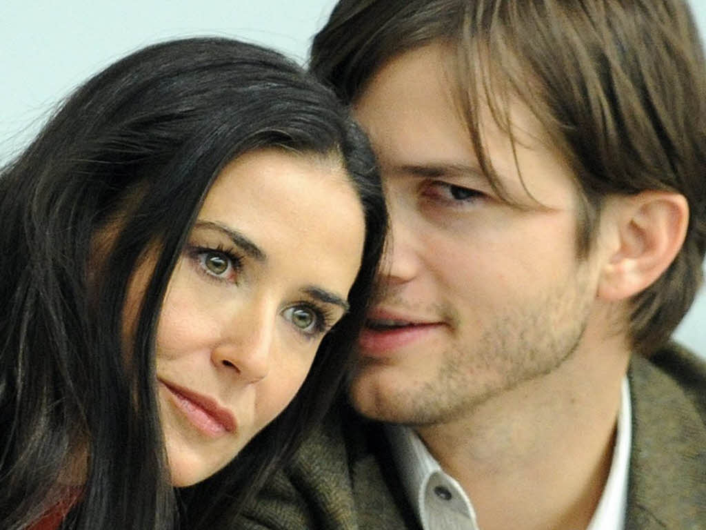 Demi Moore Und Ashton Kutcher Sind Kein Paar Mehr Panorama Badische