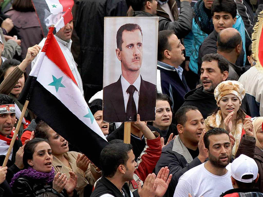 Assad L Sst Ultimatum Verstreichen Ausland Badische Zeitung