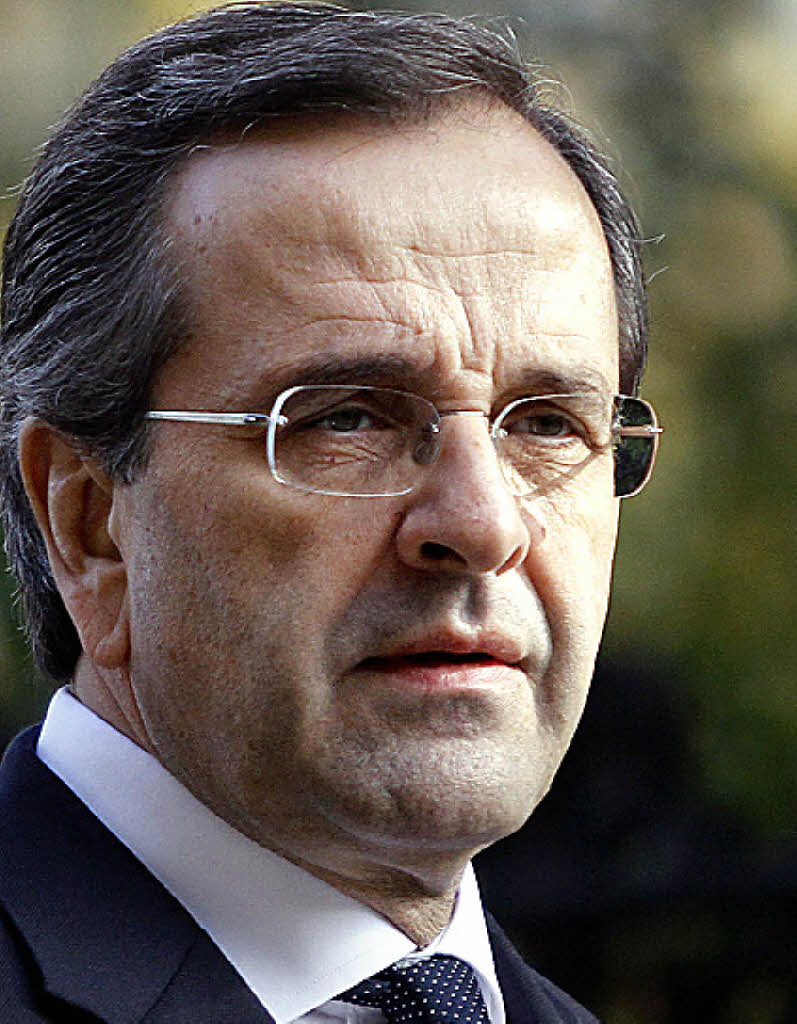 <b>Antonis Samaras</b> Foto: DPA - 52290088