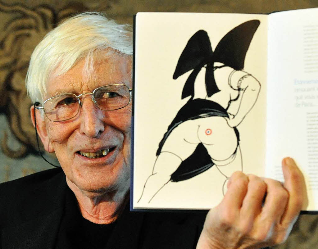 Bilder, die man nicht vergisst: Tomi Ungerer Foto: dpa