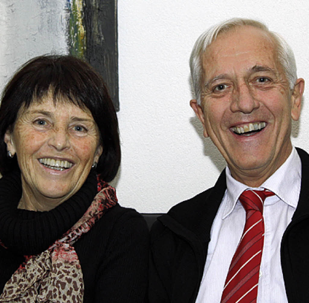 Norbert und Gertrud Willmann Foto: Gert Brichta