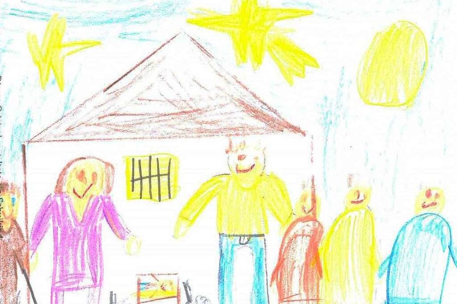 Von Emelie, 8 Jahre aus Freiburg (Foto: BZ) Von Emelie, 8 Jahre aus Freiburg (Foto: BZ)