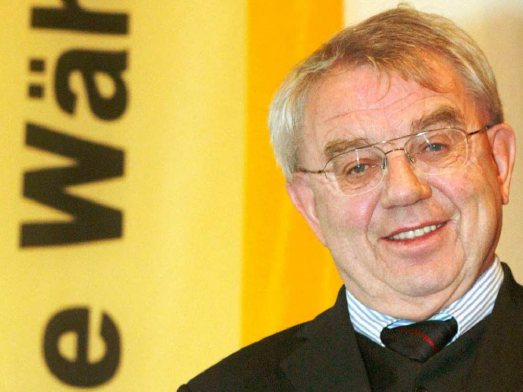 Heinz Kälberer (69), Chef der Freien Wähler im Südwesten Foto: dpa