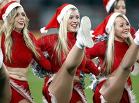Viele Sportler haben keine Weihnachtsferien Viele Sportler haben keine Weihnachtsferien