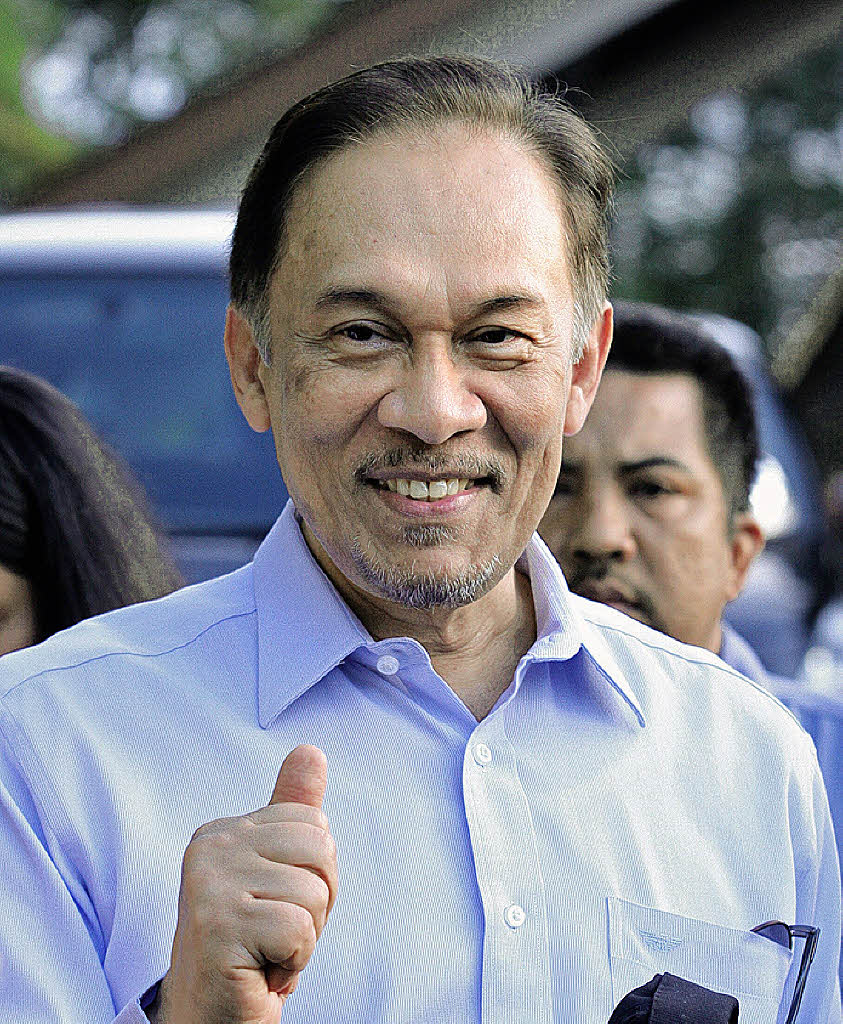 Wundersamer Freispruch für Oppositionsführer <b>Anwar Ibrahim</b> - 54545915