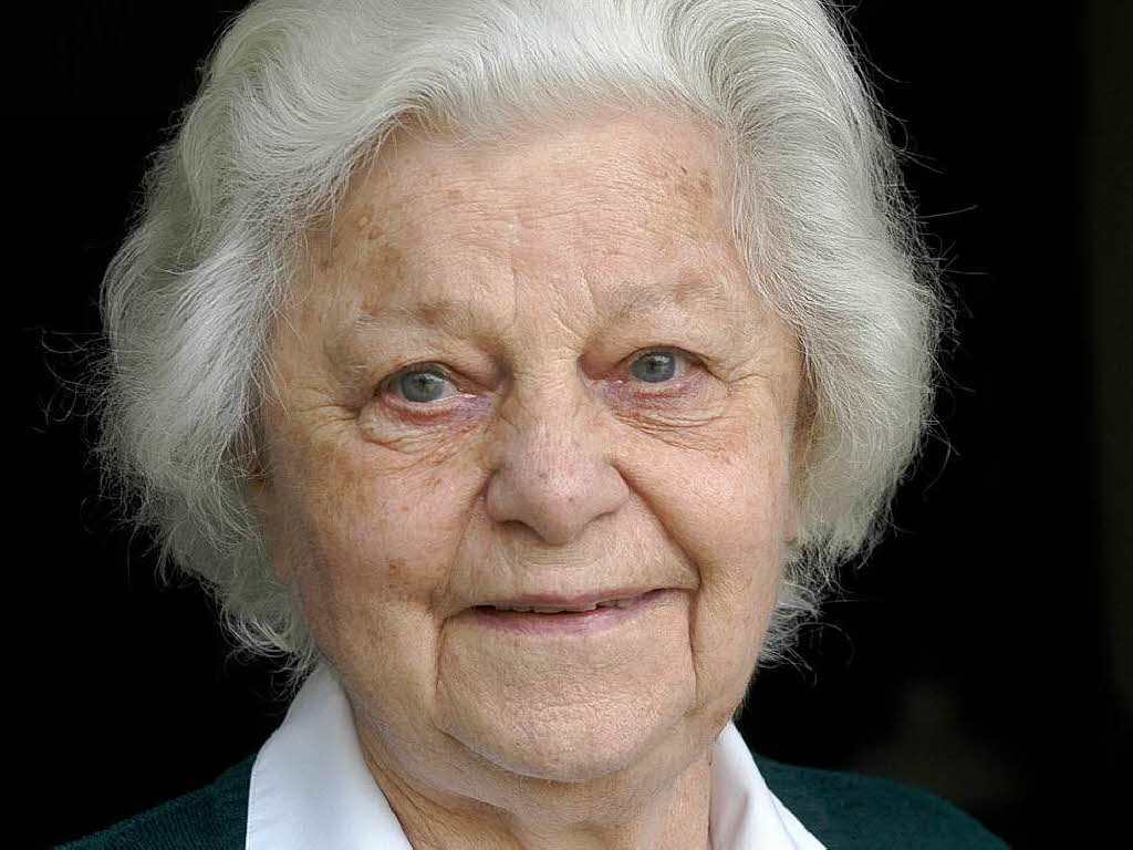 Zeitzeugin Inge Kaufmann ist tot - 54787409