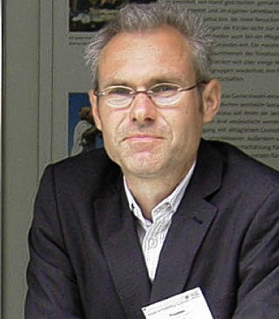Umweltberater <b>Thomas Klug</b> will Bürger von den Chancen sparsamer Technik <b>...</b> - 55204468