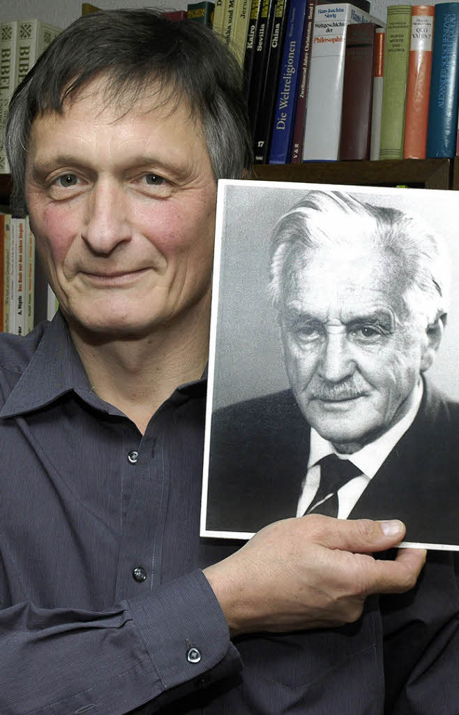 <b>...</b> der in Freiburg lebt, zeigt Bilder von seinem Großvater <b>Sepp Glaser</b>. - 55239199