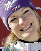 Höfl-Riesch vermasselt ihrer Freundin den Dreifach-Erfolg Höfl-Riesch vermasselt ihrer Freundin den Dreifach-Erfolg