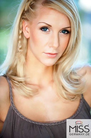 Miss Germany 2012: Elisabeth Bartesch, Miss Mecklenburg-Vorpommern